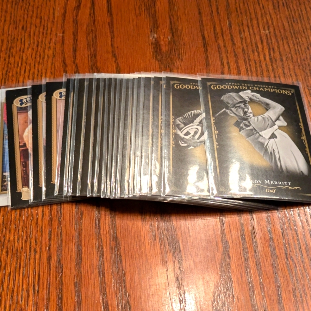 Upper Deck Goodwin Champions 20 Trading Cards Lot 🔥 UD Collection